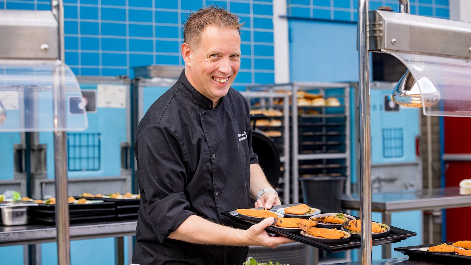 Peter Scholte - executive chef Jaarbeurs