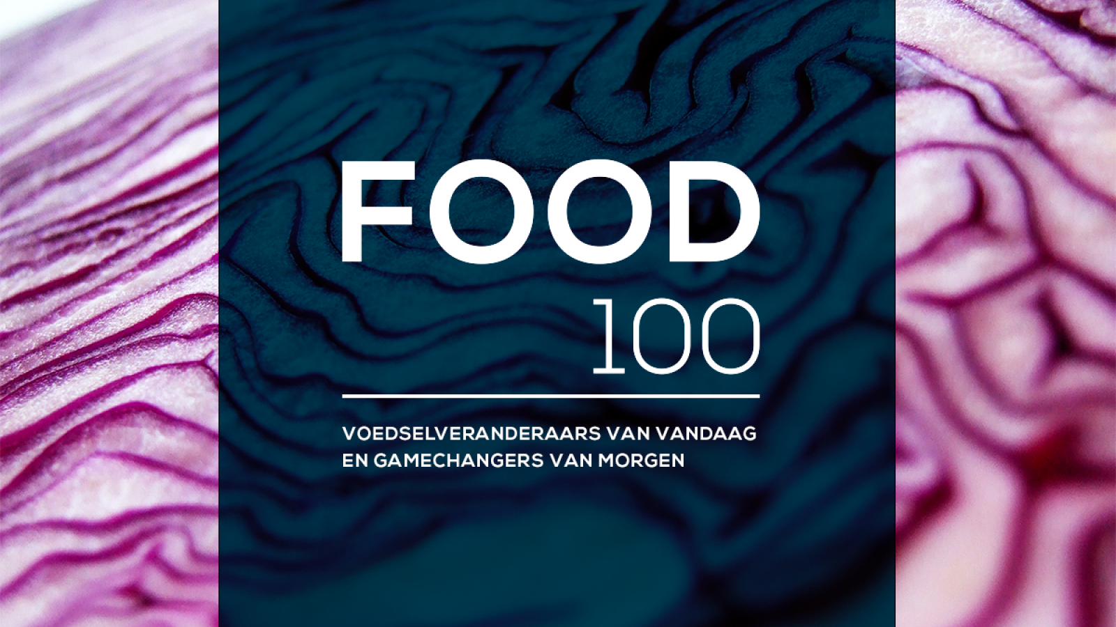 Nomineer nu gamechangers voor Food100!