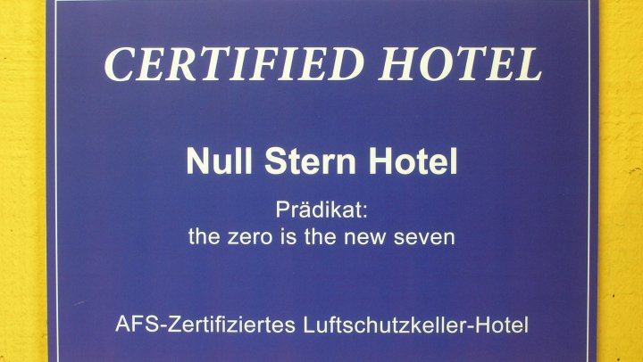 Null Stern Hotel - Sevelen