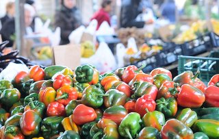 Markt in Rome