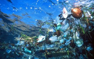 Plastic uit de Oceaan		