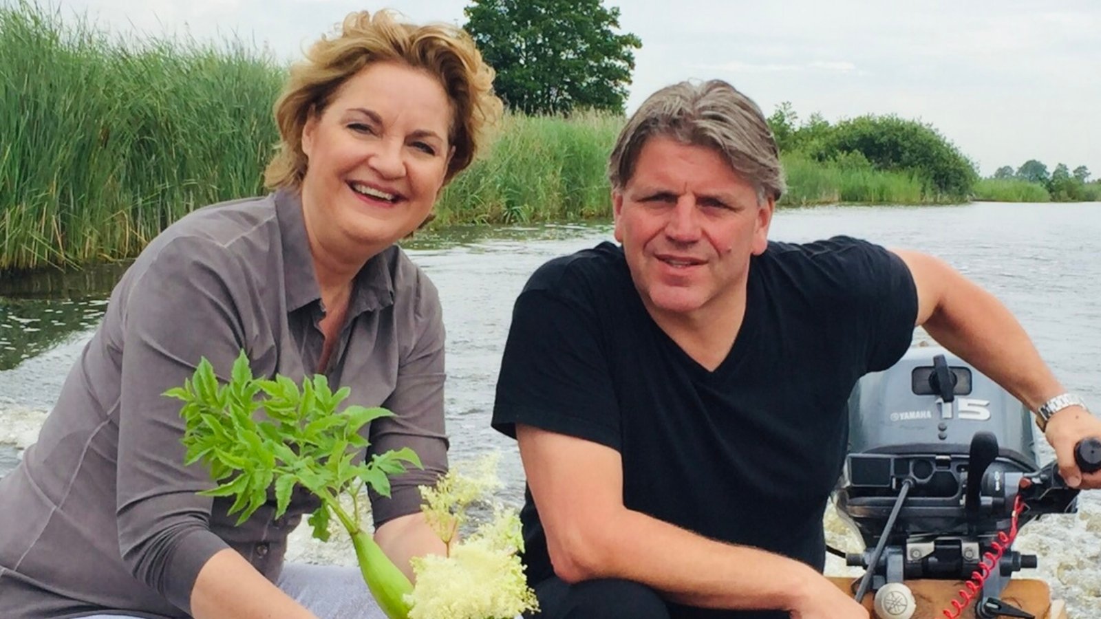 Angélique Schmeinck en Jonnie Boer