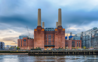 London’s Battersea Power Station is the European food and retail destination of the moment