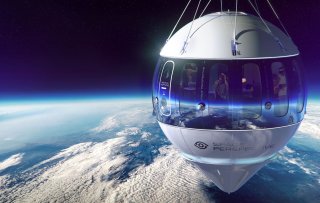 Voor €4,5 ton kunnen gasten dineren in ruimteschip met Rasmus Munk 
