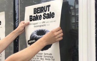 Amsterdamse horeca bakt taarten voor Beiroet 