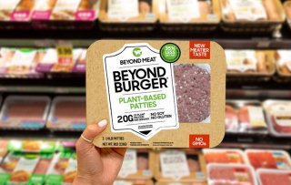 Beyond Meat ziet omzetdaling en lokale supermarkten verdwijnen uit straatbeeld