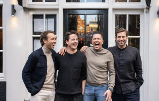 Jacob Jan Boerma en Manuel Broekman openen Bistrobar Blik