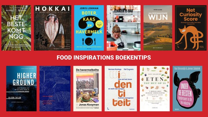 Food Inspirations boeken tip 10 van 2024