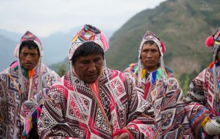 Op reis naar de boeren van de Andes