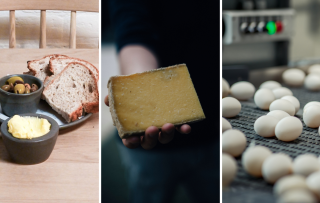 Trends in boter, kaas en eieren