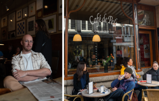 Hoe blijft een café na 50 jaar nog steeds relevant?