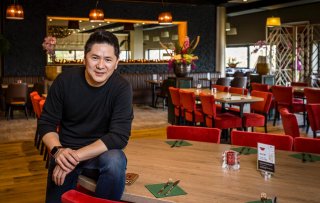 Danny Deng van Dadawan en Parkstad Plaza: koning van de Aziatische restaurants