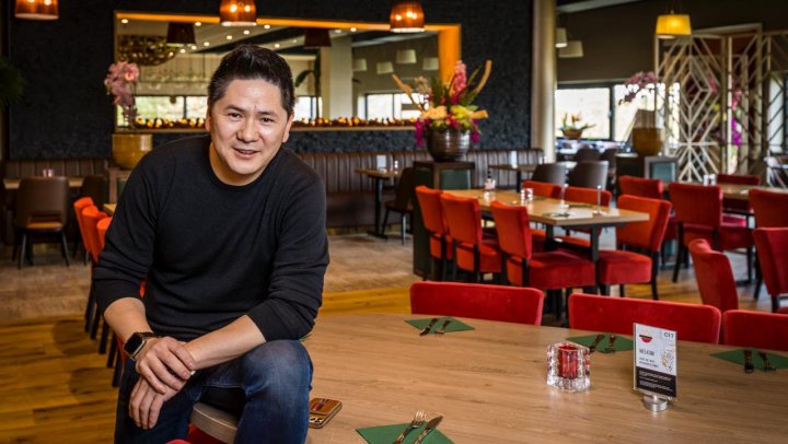 Danny Deng van Dadawan en Parkstad Plaza: koning van de Aziatische restaurants