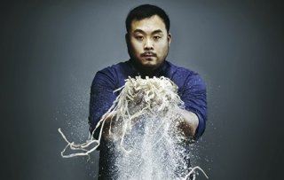 Heroic chef: David Chang