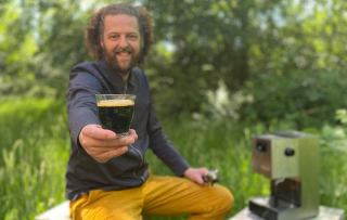 Een revolutie in koffieland: duurzame koffie gemaakt zonder koffiebonen