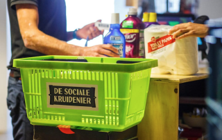 4 x sociale supermarkten in Nederland