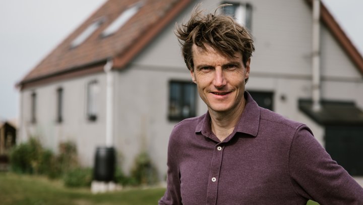 Hutten-directeur Drees Peter van den Bosch maakt werk van de voedseltransitie