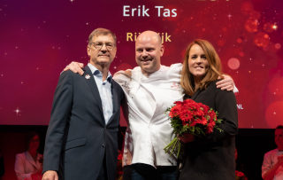 Erik Tas zorgt opnieuw voor ster bij restaurant ‘t Ganzenest