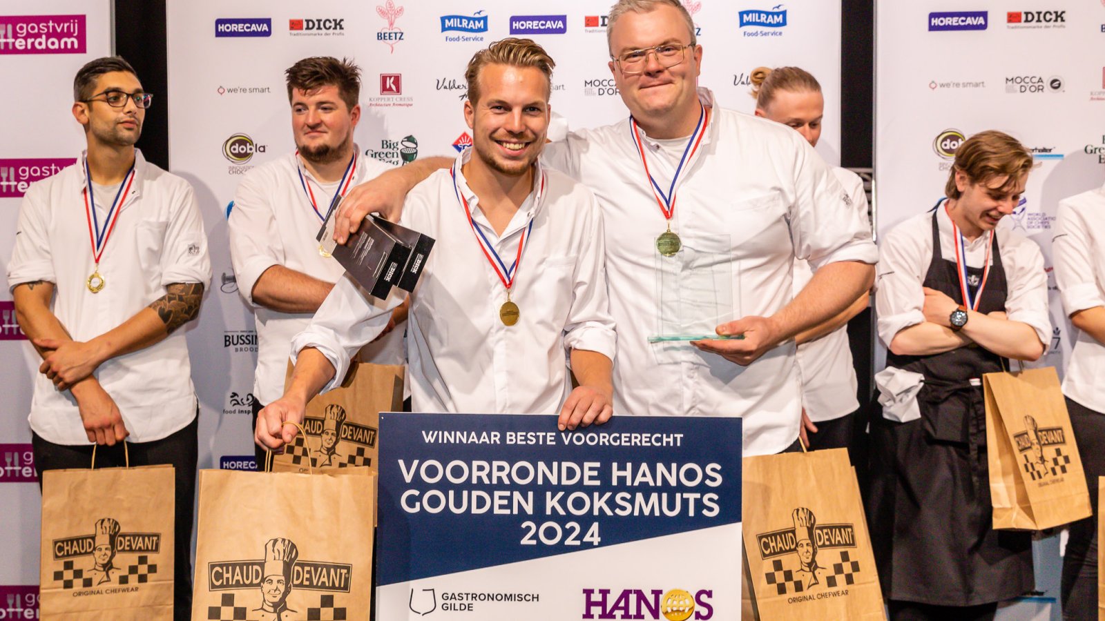 Finalisten Gouden Koksmuts