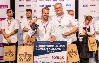 Dit zijn de winnaars van Green Chef’s Hat, Gouden Koksmuts, Bocuse d’ Or en Euro-Toques