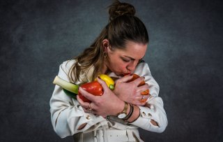 Als de liefde voor food maar blijft winnen, komt het allemaal wel goed