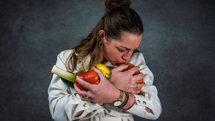 Als de liefde voor food maar blijft winnen, komt het allemaal wel goed