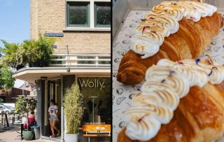 All day breakfast bij Wolly in Rotterdam: van brioche met ribeye tot guilty croissant