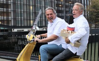 Jannis Brevet en Fred Mustert gaan samen koken