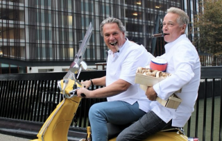 Jannis Brevet en Fred Mustert gaan samen koken