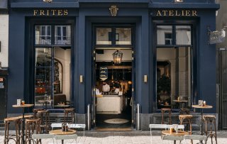 Cateraar franchisenemer van Sergio Hermans Frites Atelier