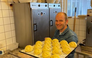 Horecadocent Gerard Voskuilen op zoek naar het geheim van de Nordic cuisine