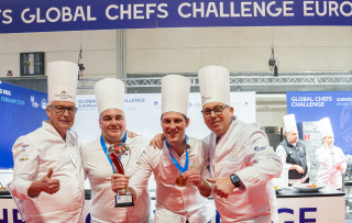 Nederlands Culinair Team doet mee in wereldtop en 6 nieuwe namen in Michelingids