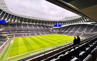 Spurs' stadioncatering: hospitality voor Joe Sixpack en ultra rijken