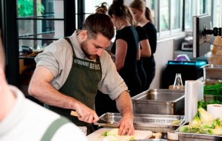 4 kansen voor chef-koks op het gebied van plantaardig koken