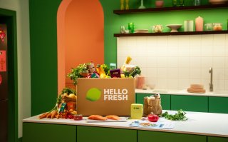 HelloFresh ziet omzetgroei van bijna 40% in kant-en-klaar maaltijden