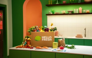 HelloFresh ziet omzetgroei van bijna 40% in kant-en-klaar maaltijden