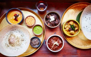Sri Lankaans streetfood in Londen