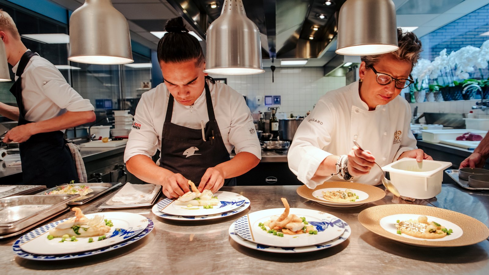 Horecaondernemer en chef Margo Reuten, foto door: Nina Slagmolen