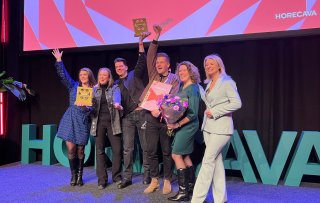 Vegan Visboer wint Horecava Innovation Award