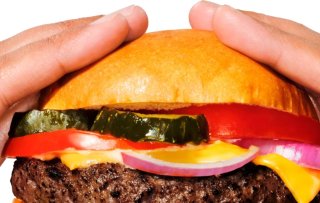 Impossible Foods, van de vegetarische Whopper, staat op de grens van Europa