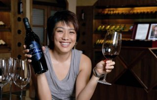 Female winemaker