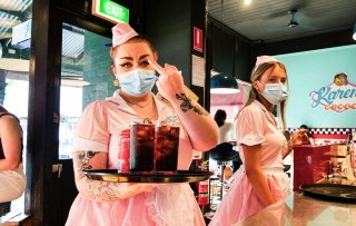 Australische keten Karen's Diner strijkt voor drie maanden neer in Amsterdam