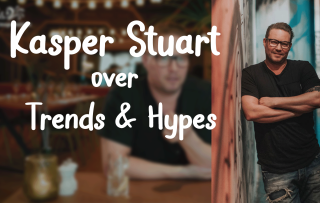 Conceptenbouwer Kasper Stuart over trends & hypes