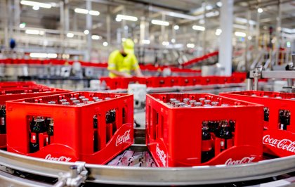 Coca-Cola introduceert primeur met gerecyclede kratten