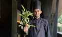 Spanish Michelin starred restaurant Les Cols serves ode to volcanic mountains