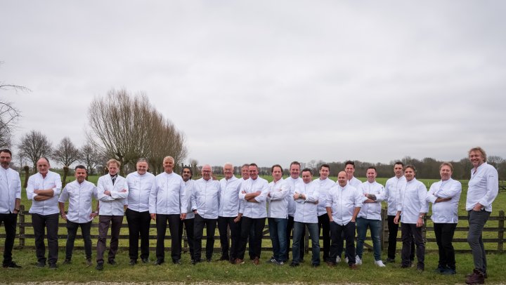 Les Patrons Cuisiniers organiseren grote chef's table en Dennis Kuipers gaat naar de Sergio Herman Group