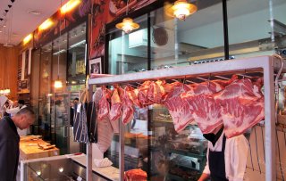 Vleesparadijs in Londen
