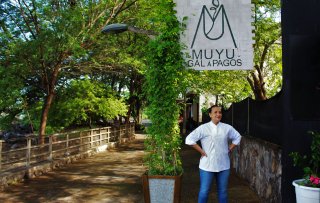 Het buitengewone verhaal van een Italiaans-Braziliaanse chef op de Galapagos eilanden