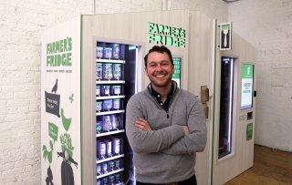 Het Amerikaanse Farmer's Fridge wil groeien naar 1 miljoen gezonde automaten