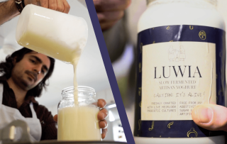 De menselijkheid van yoghurtproducent Luwia